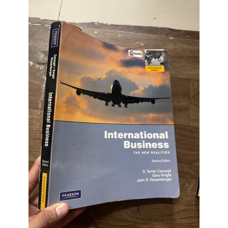 International Business: The New Realities 590623
