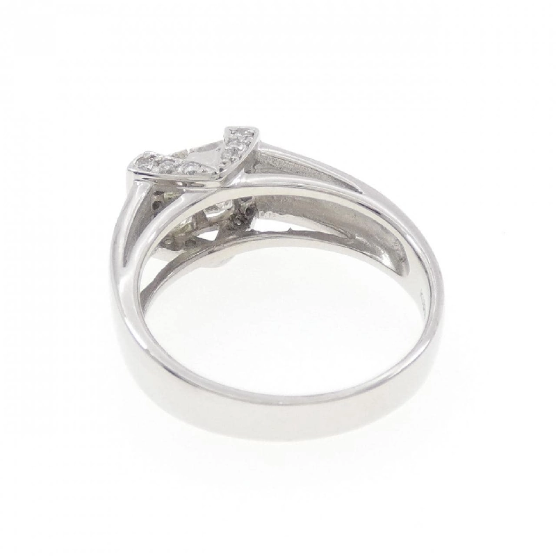 Nhẫn kim cương K18WG 0.80CT 667118