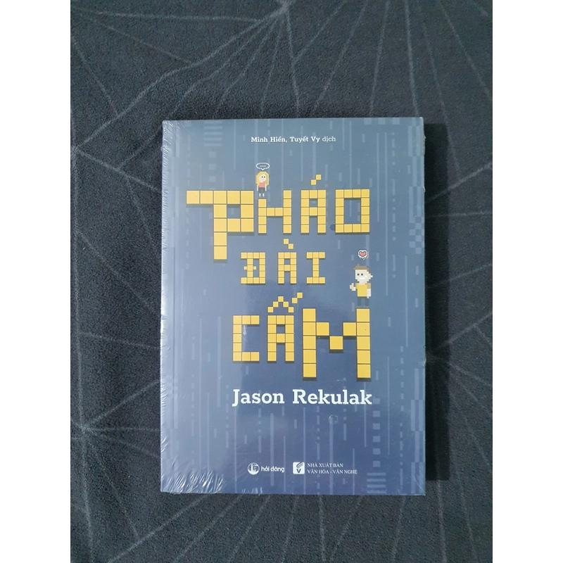 "Pháo đài cấm" (seal) - Jason Rekulak 474662