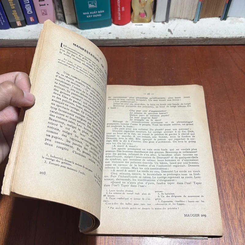 II Sách Tiếng Pháp Xưa: Langue Et Civilisation Francauses (Quyển 4) - G. MAUGER - 1965 799879