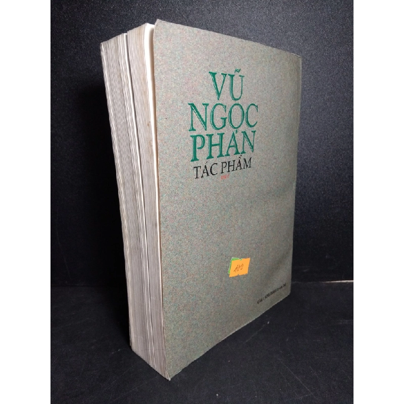 Vũ Ngọc Phan tác phẩm tập 2 mới 90% bẩn bìa, ố nhẹ 2000 HCM1001 Vũ Ngọc Phan VĂN HỌC 381084