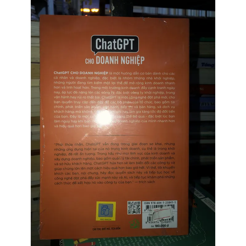 ChatGPT cho doanh nghiệp - Amir Hegazi 936877