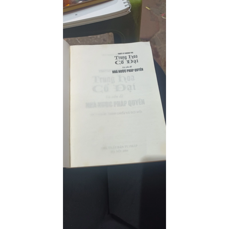 Triết Lý Chính Trị Trung Hoa Cổ Đại Và Vấn Đề Nhà Nước Pháp Quyền- Bùi Ngọc Sơn 549177
