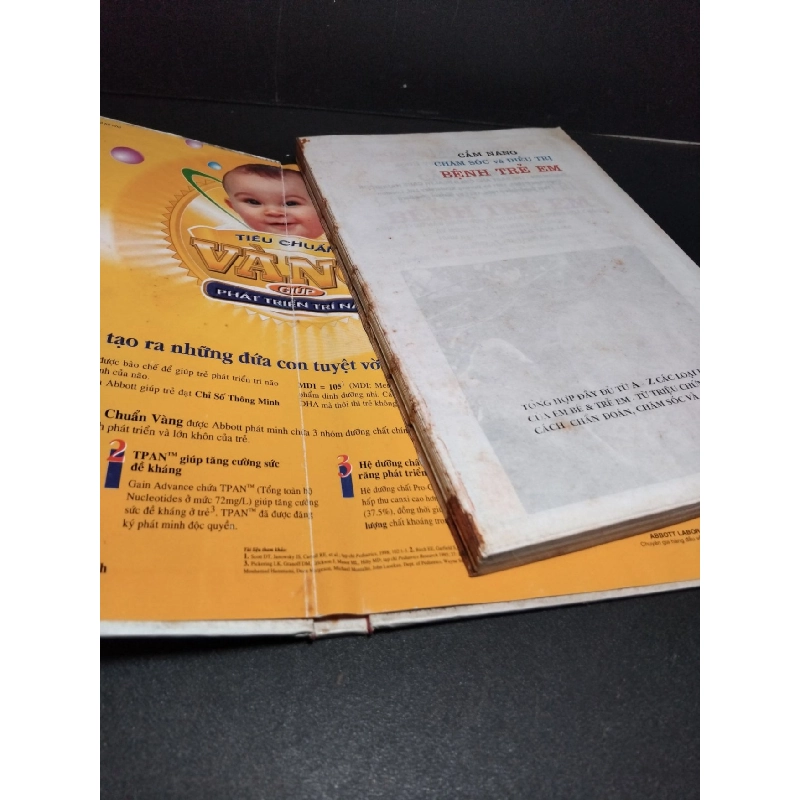 Cẩm nang chăm sóc và điều trị bệnh trẻ em (bìa cứng) mới 70% ố tróc gáy 2002 HCM2103 SỨC KHỎE - THỂ THAO 919205