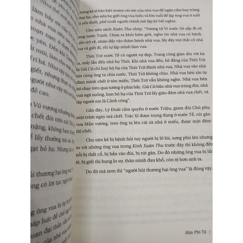 HÀN PHI TỬ - PHAN NGỌC dịch 730108