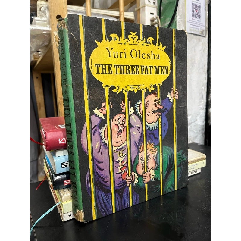 The three fat men - Yuri Olesha 728420