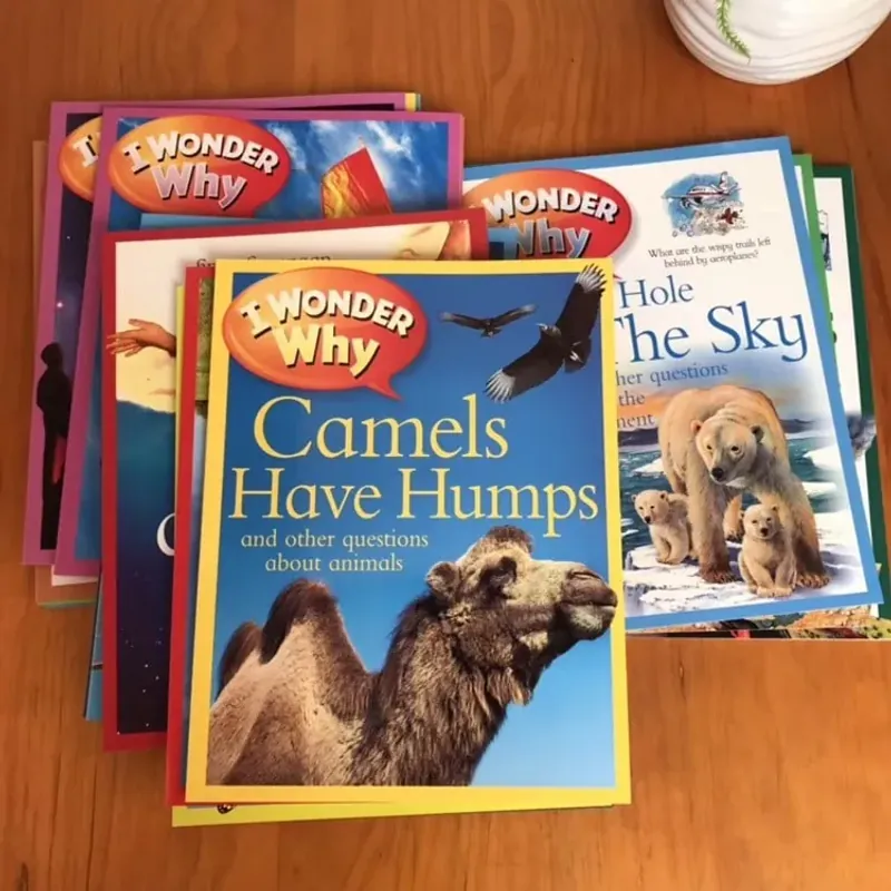 I wonder why - 25 books 758763