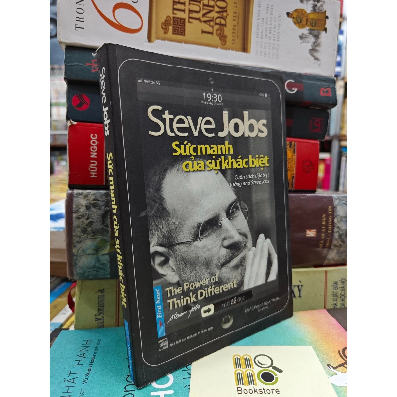 Sức Mạnh của Sự Khác Biệt - Steve Jobs 143037