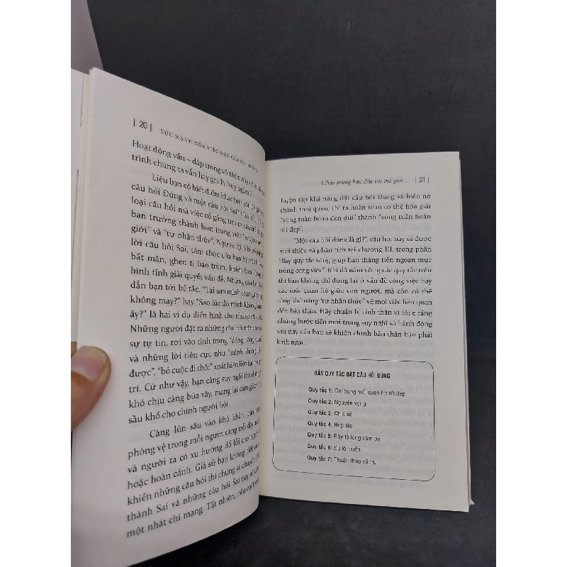 Sức mạnh của việc đặt câu hỏi đúng mới Mihiro Matsuda 90% 2019 HCM2606 911458