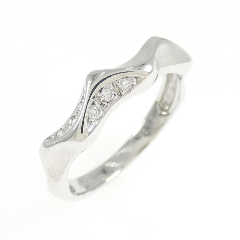 Nhẫn kim cương K18WG 0.09CT - Hàng hiệu Chính hãng 853375