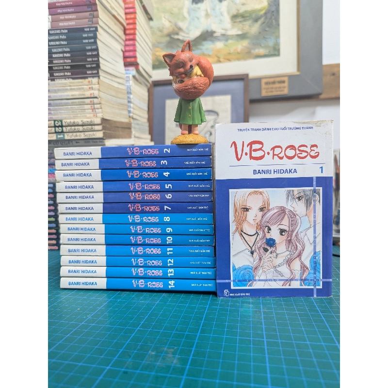 TRUYỆN TRANH V.B.ROSE - BANRI HIDAKA 295827