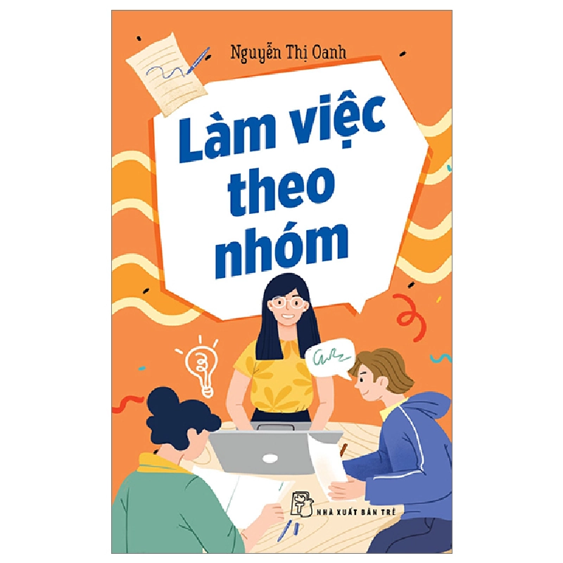 Làm việc theo nhóm - Nguyễn Thị Oanh 2023 New 100% HCM.PO 344851