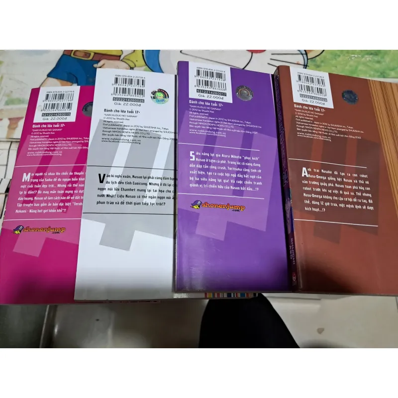 Saiki kusuo kẻ siêu năng khốn khổ - 4Q 1021223