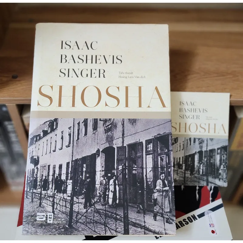 SHOSHA - Isaac Bashevis Sinver, nhà văn đạt giải Nobel (viết về người Do Thái) 715489