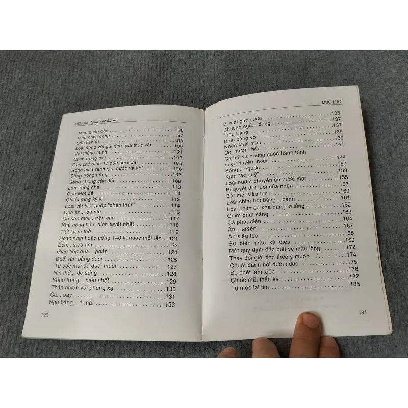 NHỮNG ĐỘNG VẬT KỲ LẠ 719837