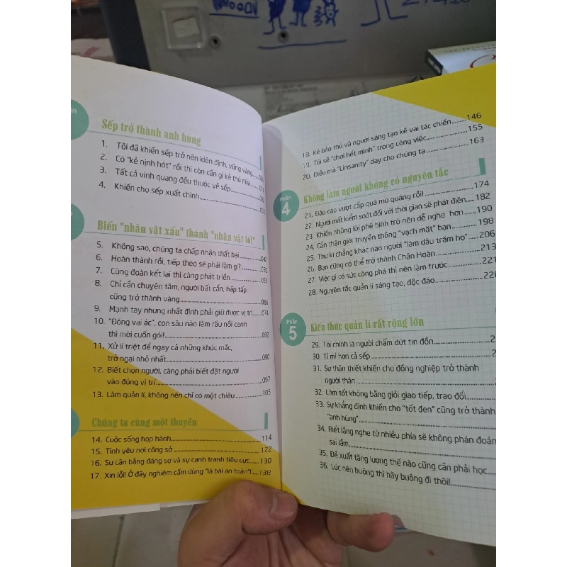 36 tuyệt chiêu ghi điểm nơi công sở mới 90% sách màu 2017 HCM2308 KỸ NĂNG 919430