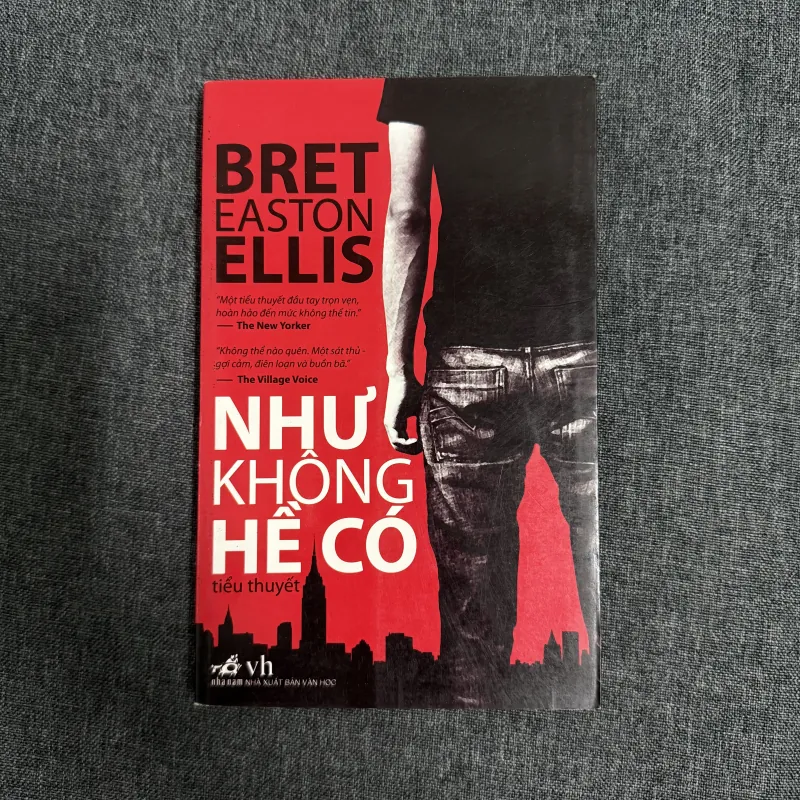 Như không hề có - Bret Easton Ellis 761018