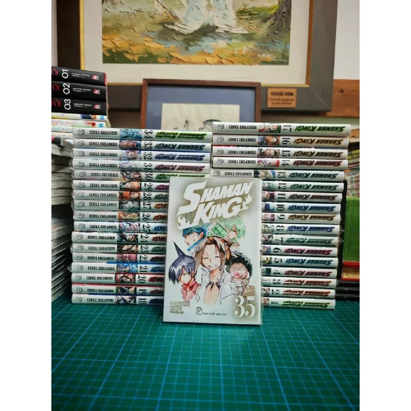 TRUYỆN TRANH SHAMAN KING NXB TRẺ 395834