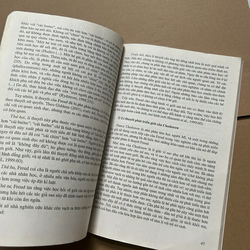 Giáo trình xã hội học giới 622436