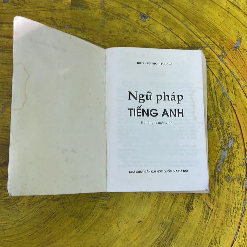 NGỮ PHÁP TIẾNG ANH-ENGLISH GRAMMAR- BÙI Ý- VŨ THANH PHƯƠNG 737027
