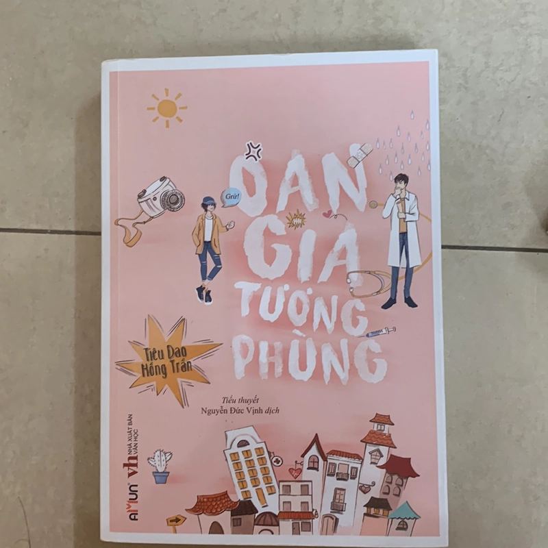 Truyện Oan gia tương phùng tình trạng còn mới ok 493917
