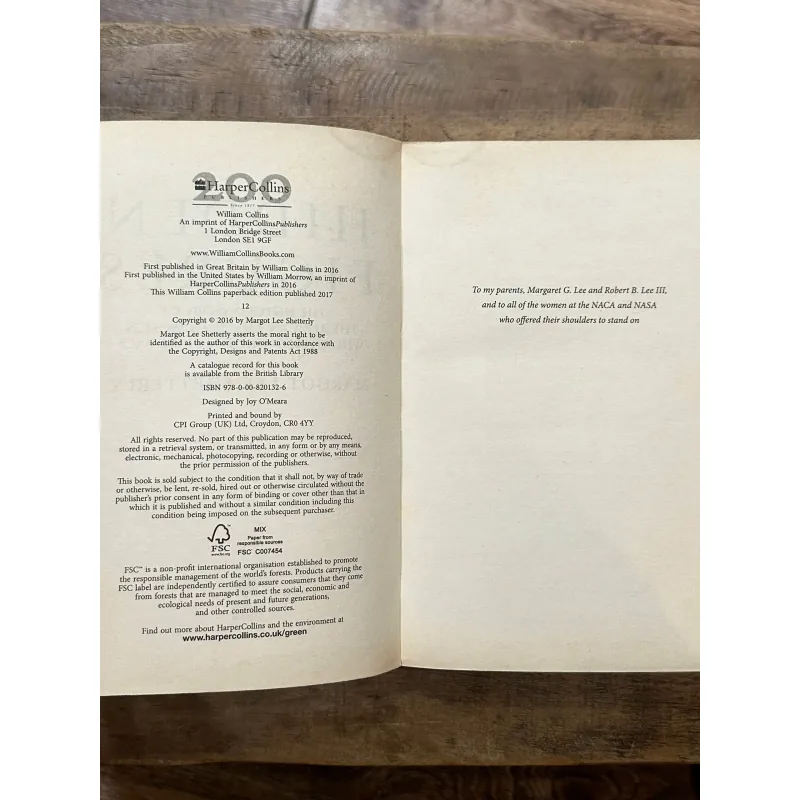 Hidden Figures - Margot Lee Shetterly 734943