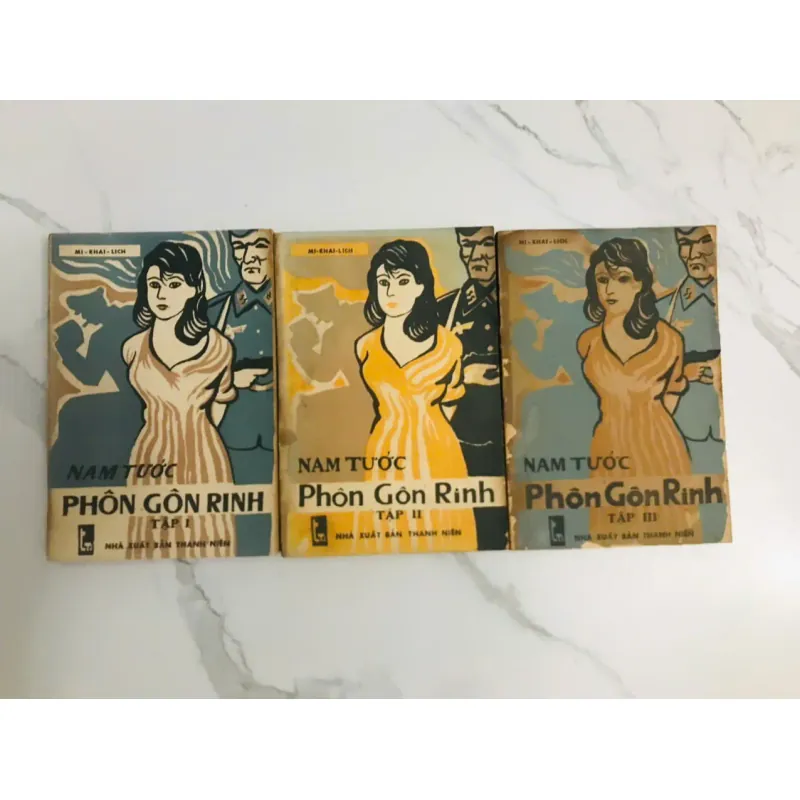 Phôn Gơn Rinh (3 tập) – Nam Tước, dịch giả Mi Khai Lịch 604026