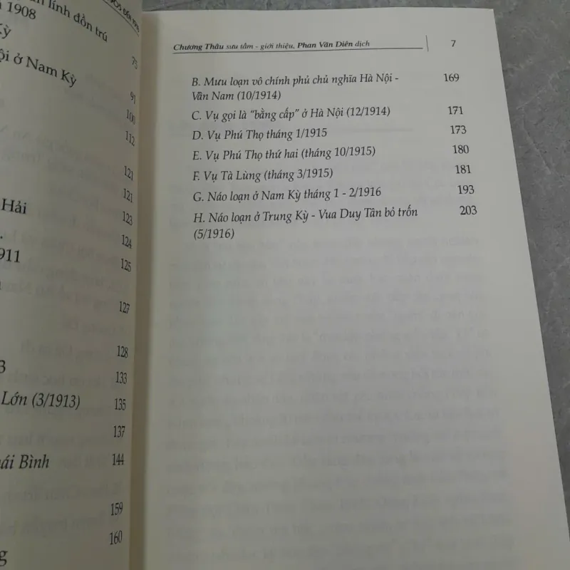 HOẠT ĐỘNG CHỐNG PHÁP TRONG XỨ AN NAM TỪ 1905 ĐẾN 1918 - CHƯƠNG THÂU 603313