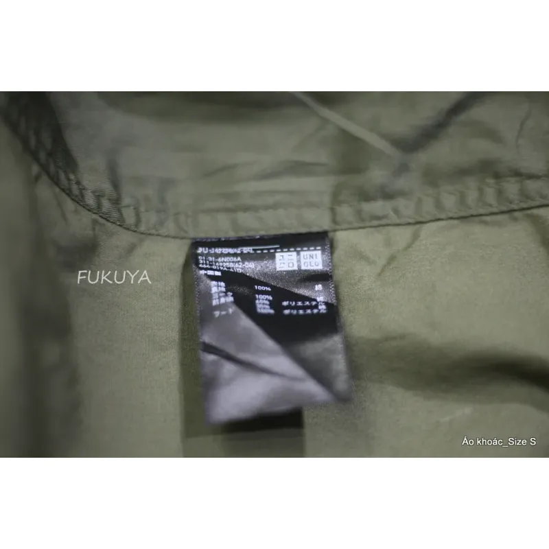 Áo khoác Uniqlo nam 564556