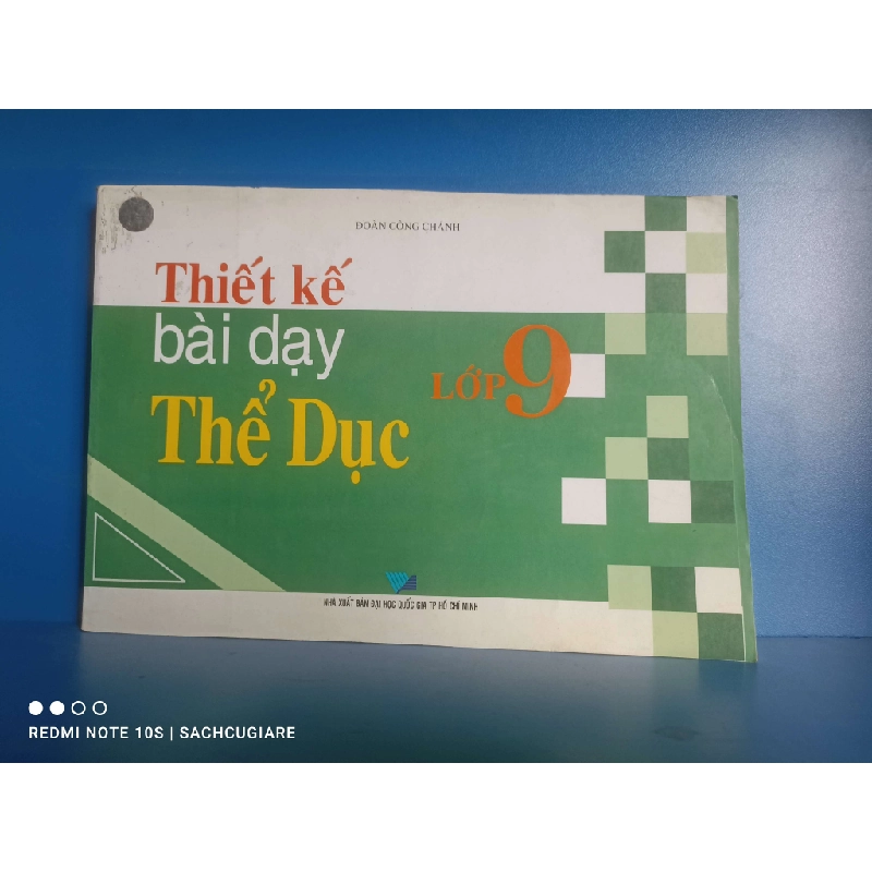Thiết kế bài dạy Thể dục lớp 9 - Đoàn Công Chánh VAVO-K2SD2-25 - 979343