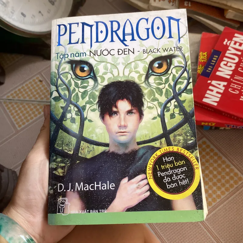 Nước đen tập 5 Pendragon 735995