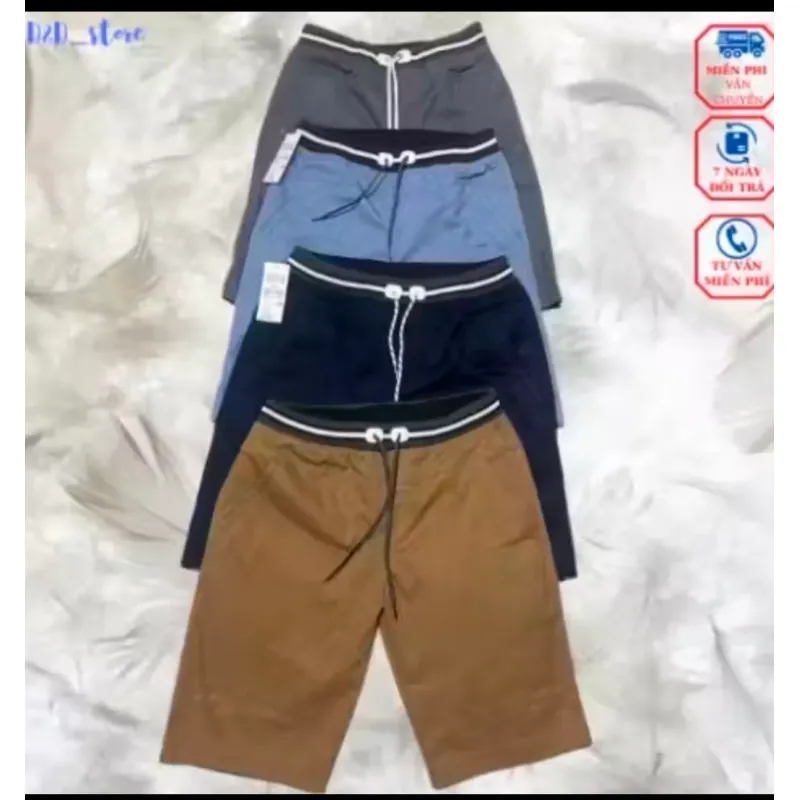 Quần short nam thể thao kaki thoáng mát size 30-36 960086