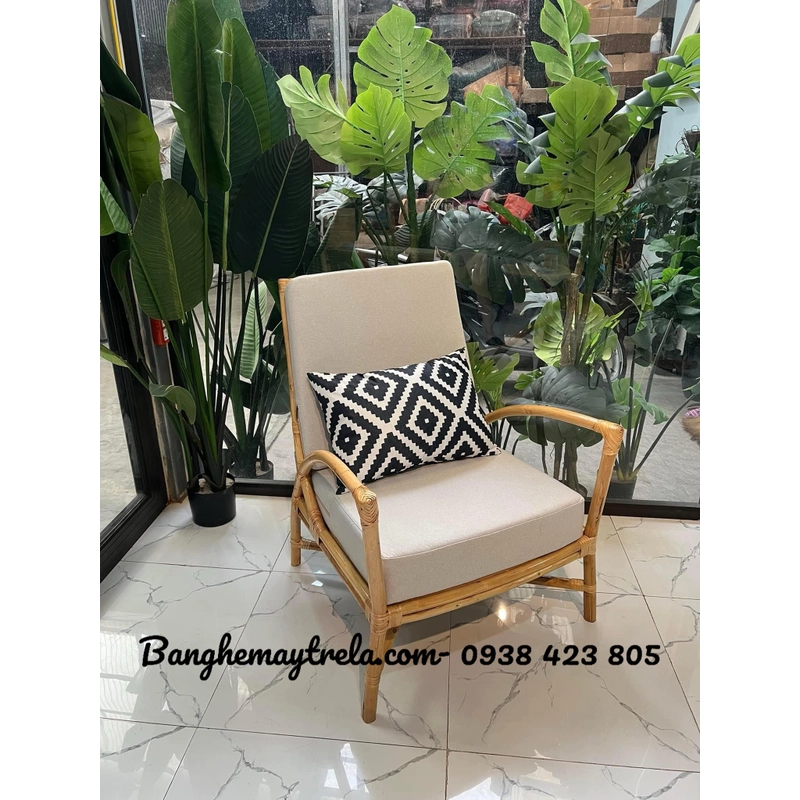 Ghế mây đơn đọc sách 467982