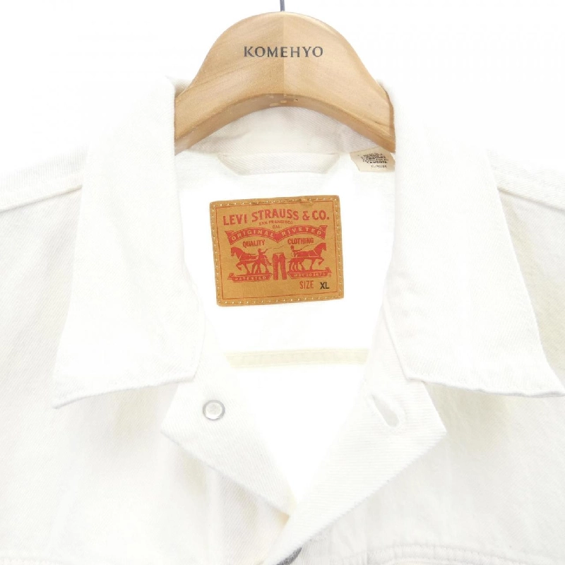 Áo khoác denim LEVI'S - Hàng hiệu Authentic 894525