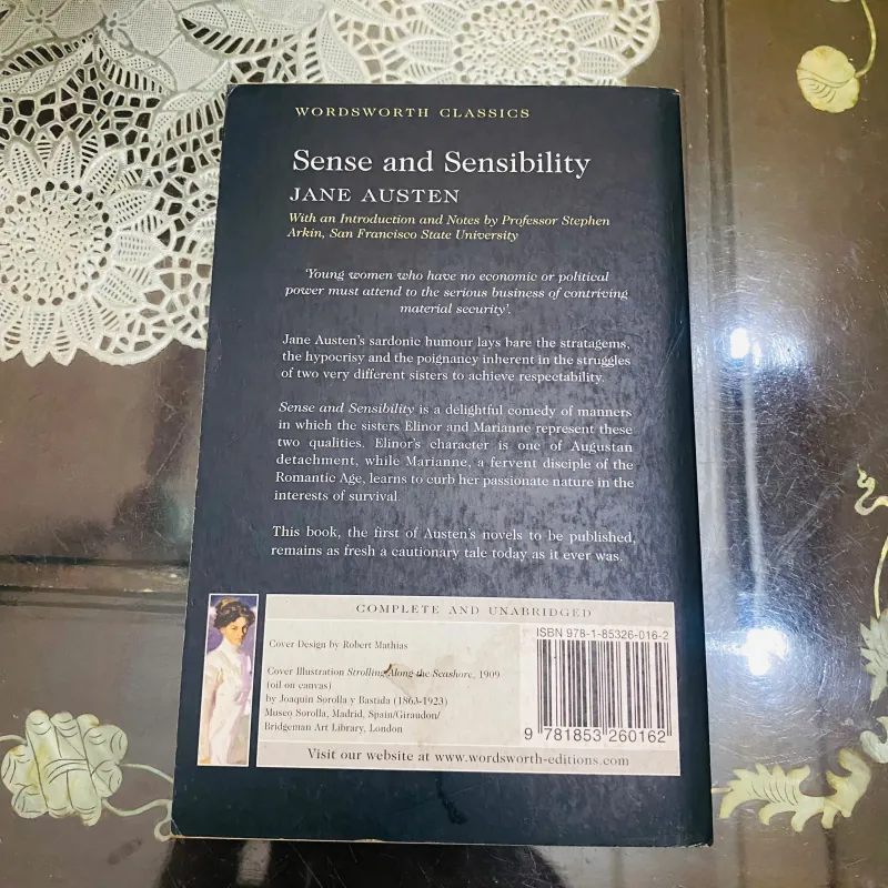 Sense and Sensibility - By: Jane Austen 1013683