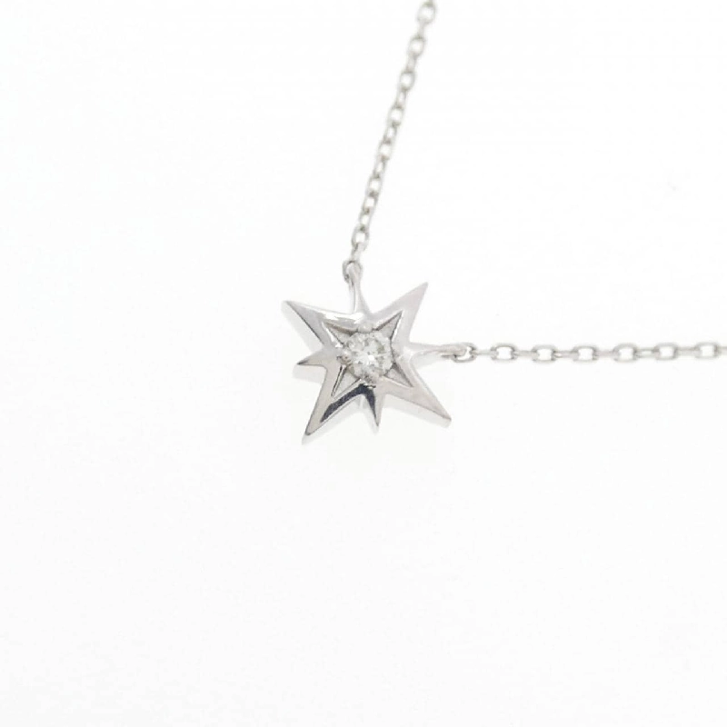 K10WG Dây chuyền kim cương 0.02CT - Hàng hiệu Chính hãng 858742