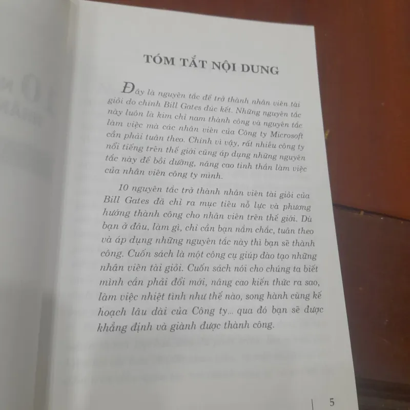 10 NGUYÊN TẮC TRỞ THÀNH NHÂN TÀI CỦA BILL GATES 995893
