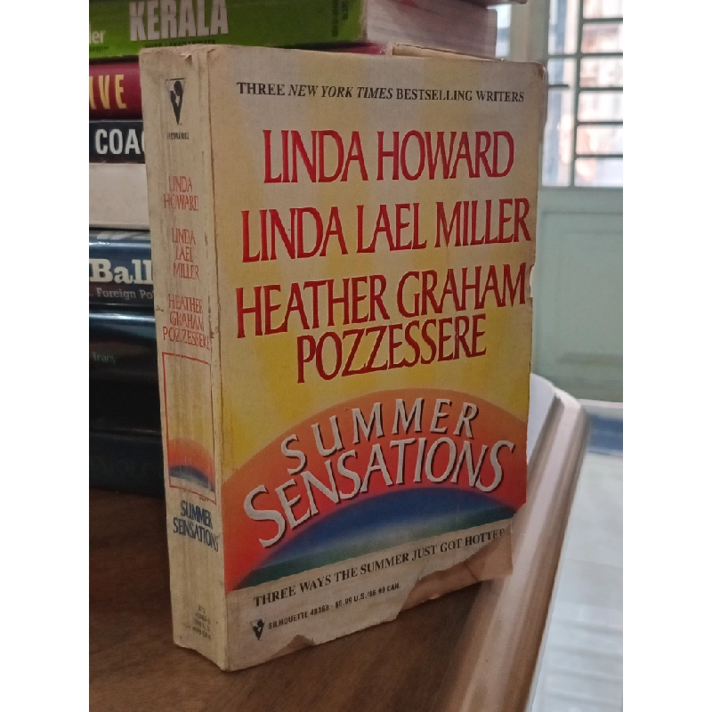 Summer Sensations - Linda Howard, Linda Lael Miller, Heather Graham Pozzessere 509250