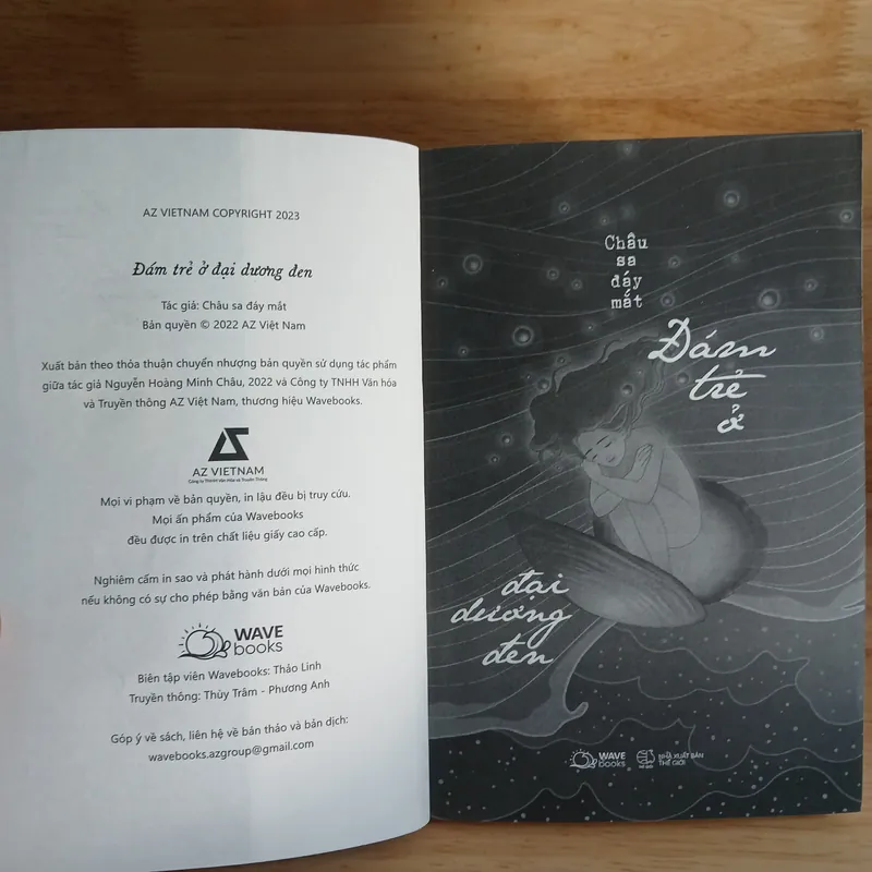 Đám Trẻ Ở Đại Dương Đen - Châu Sa Đáy Mắt 696677