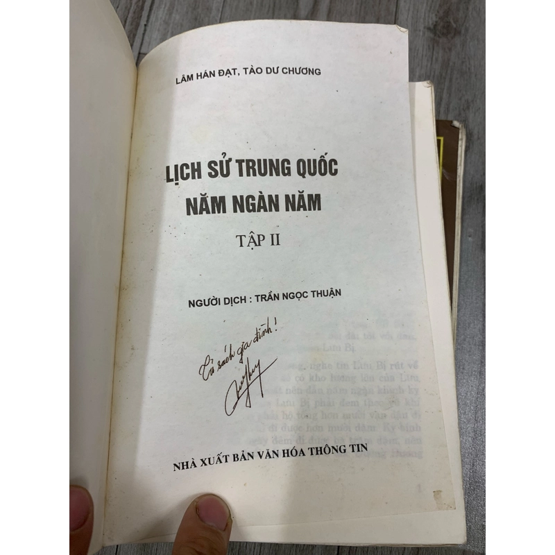 Lịch sử trung quốc 5000 năm. Bộ 3 tập. 1b2 525374
