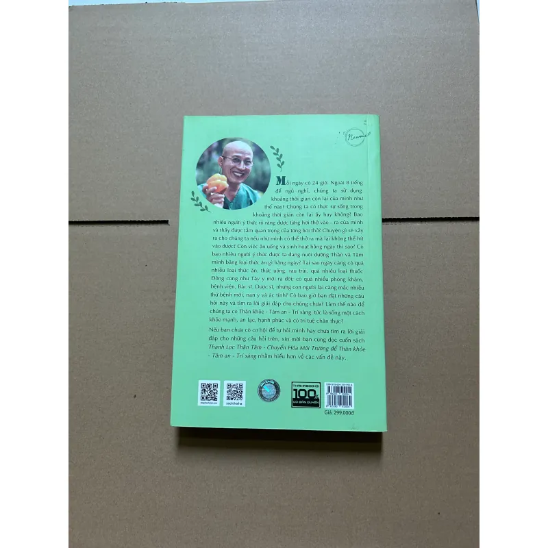 Thanh lọc thân tâm - chuyển hóa môi trường - Thích Tâm Thành 748089