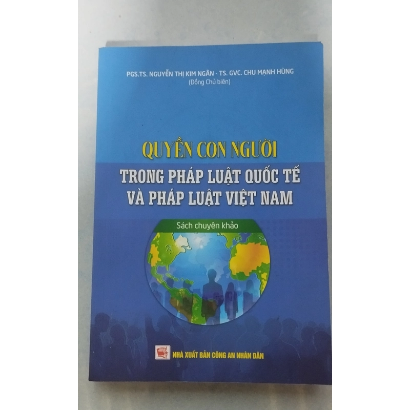 Quyền con người trong pháp luật quốc tế và Việt Nam mới 99%, chưa sử dụng  526400