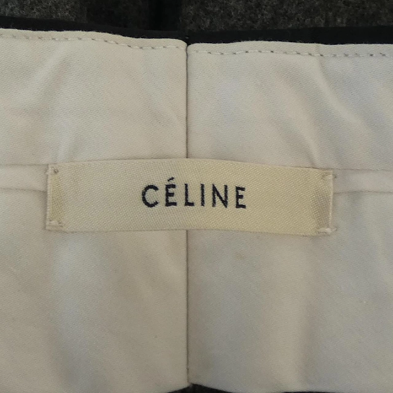 【Mã giảm giá】Quần Celine CELINE 652836