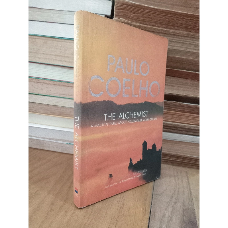 The Alchemist - Paulo Coelcho 521802