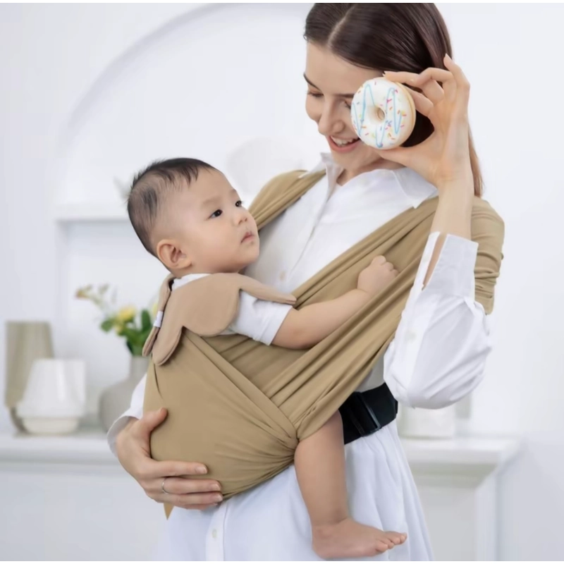 Địu vải Jumysie trợ lực cho bé sơ sinh đến 18 tháng 401157