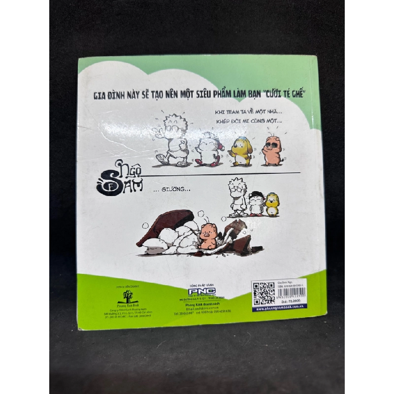 [Phiên Chợ Sách Cũ] Mỡ Mỡ Phiêu Lưu Ký - Gia Đình Ngộ - Ngộ Sam (Bìa Rách Nhẹ, Ố Nhẹ), 2016 1503 411419