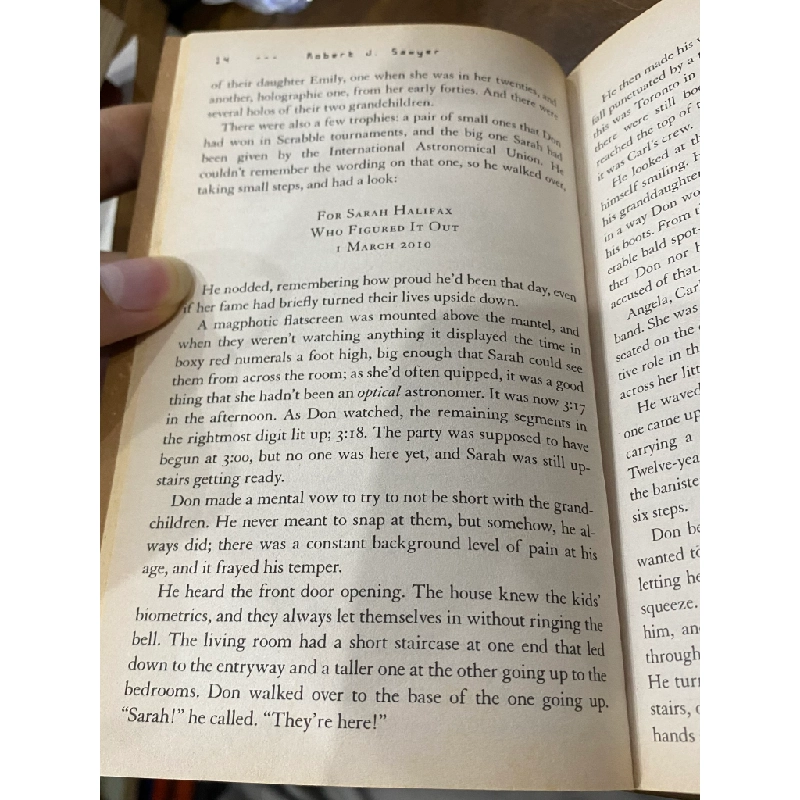 Rollback - Robert J. Sawyer 505420