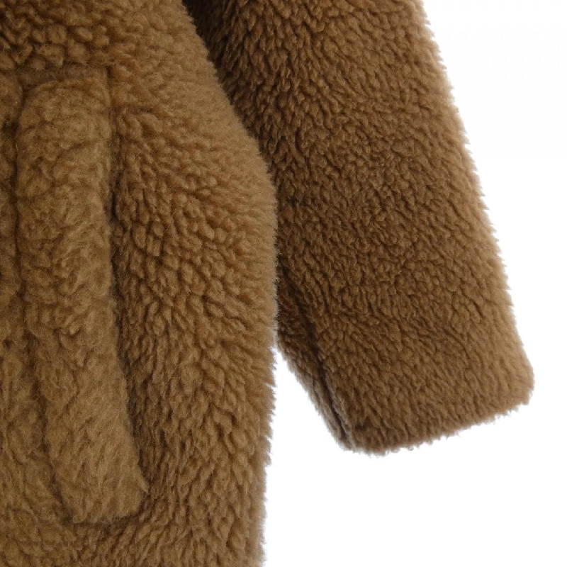 Max Mara TEDDY Gấu bông Áo khoác - Hàng hiệu Chính hãng 809059