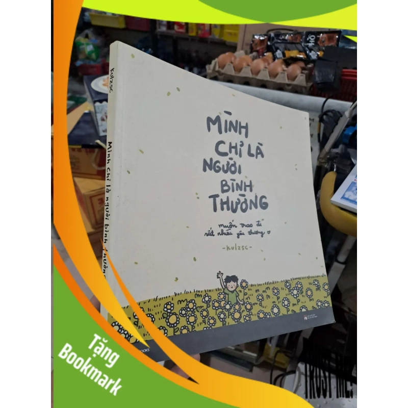 (TẶNG BOOKMARK) Mình Chỉ Là Người Bình Thường - Kulzsc - 2021 mới 90% - VĂN HỌC - RBK3012 947871