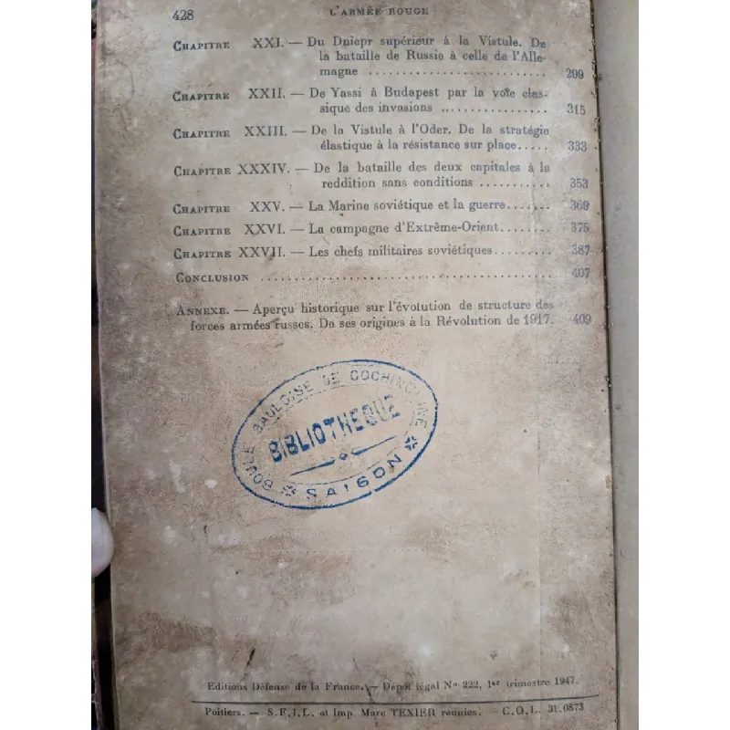 L'armée Rouge - Robert Goudima 720363